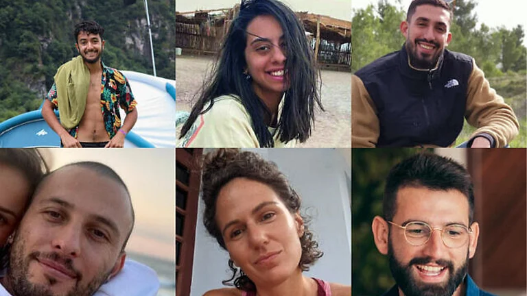 IDF Confirms Death Of 6 Gaza Hostages - | Photo: AP